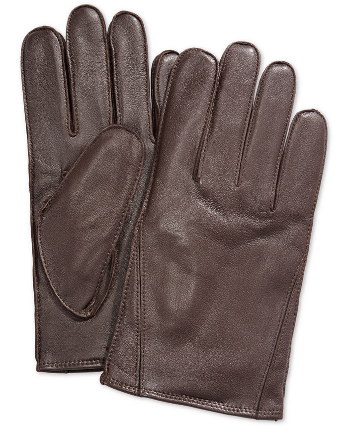 UR Gloves UR Full Conductive Leather Gloves Macy's
