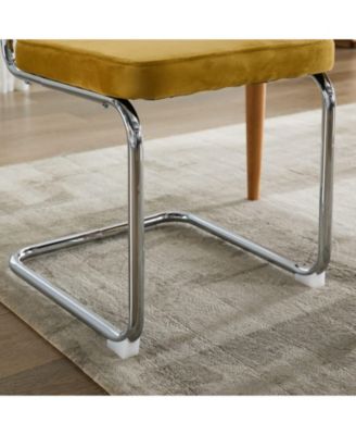 Set of 2 Mid-Century Modern Dining Chairs Stylish and Timeless Seating for Your Dining Room