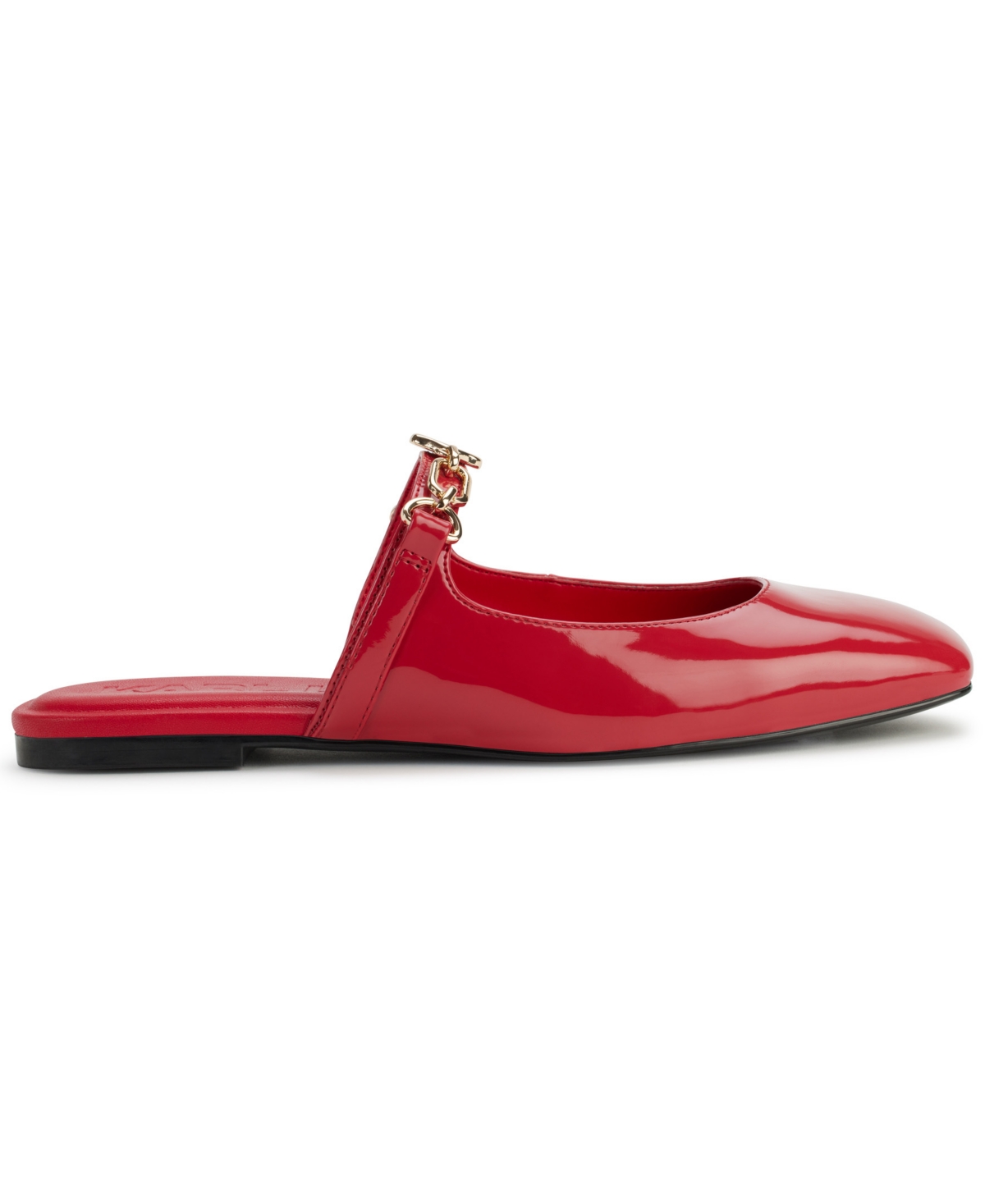 Karl Lagerfeld Paris Zilla Mary Jane Mule In Red