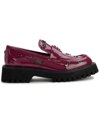 Women's Gaston Rocker Almond Toe Lug Loafers