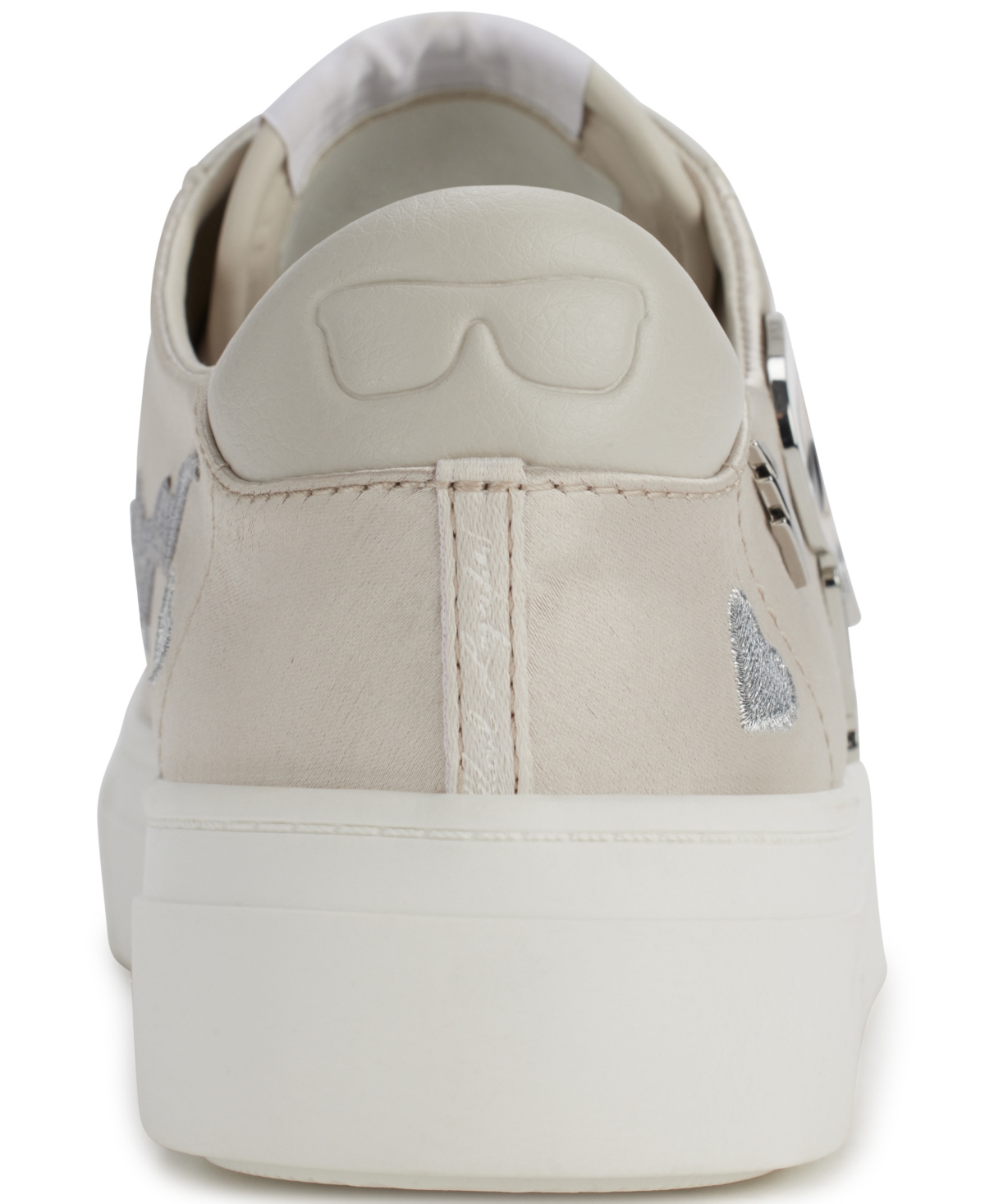 Karl Lagerfeld Paris Women's Cate Pins Lace-Up Sneakers