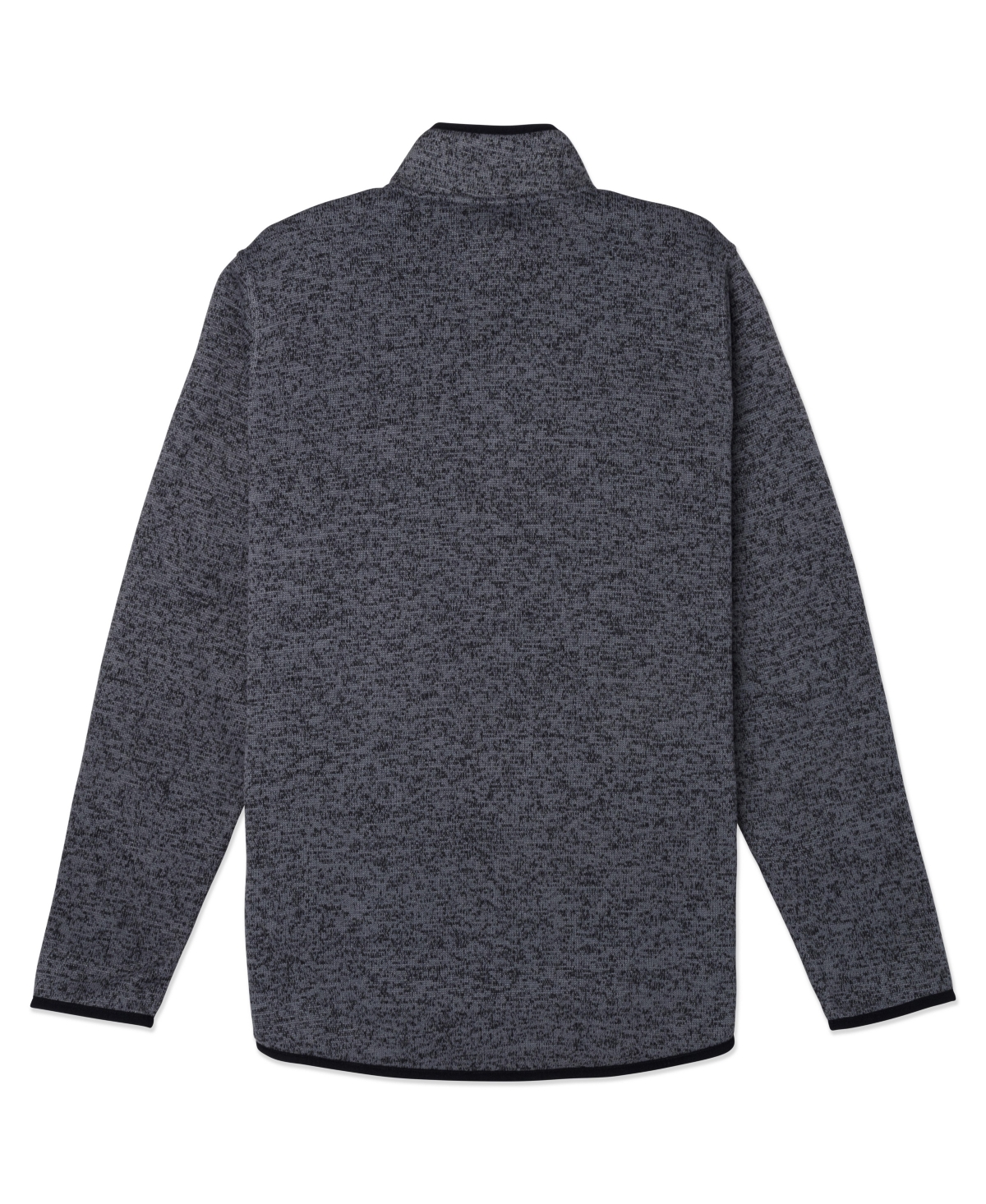 Hurley Men's Mesa Ridgeline 1/4 Zip Sweatershirt In Ion Grey