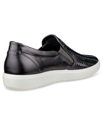 Women's Soft 7 Woven Slip-On Sneakers