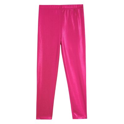 Toddler Girls 2fer Drop Shoulder Fleece Sweatshirt and Leggings Outfit Set