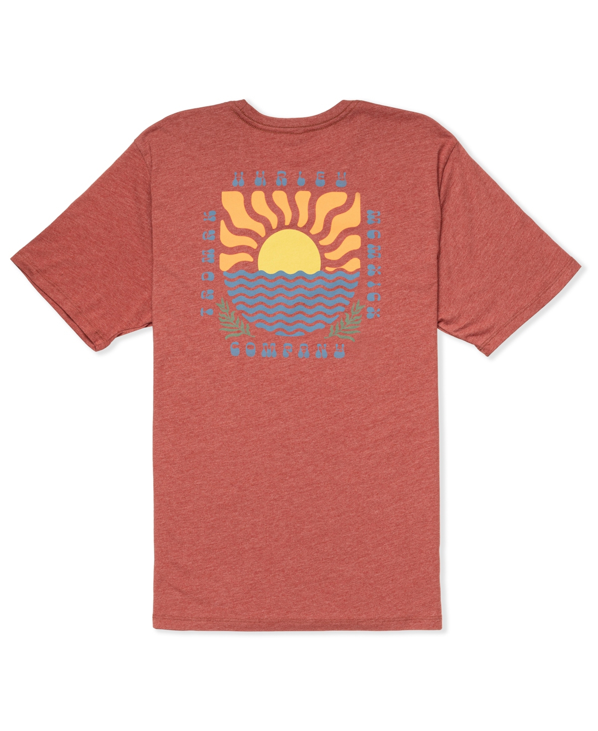 Men's Everyday Sea Rays Short Sleeve T-Shirt - Brickyard Heather