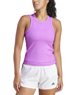 adidas - Women's Ribbed Knit Tank Top