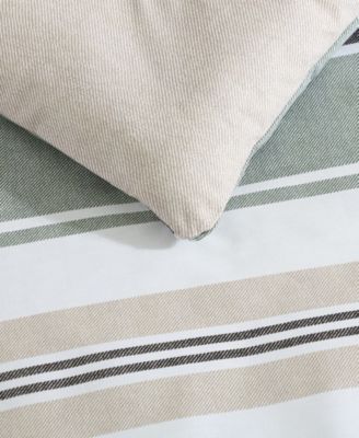 Prospect Harbor Reversible 3-Pc. Comforter Set, Full/Queen