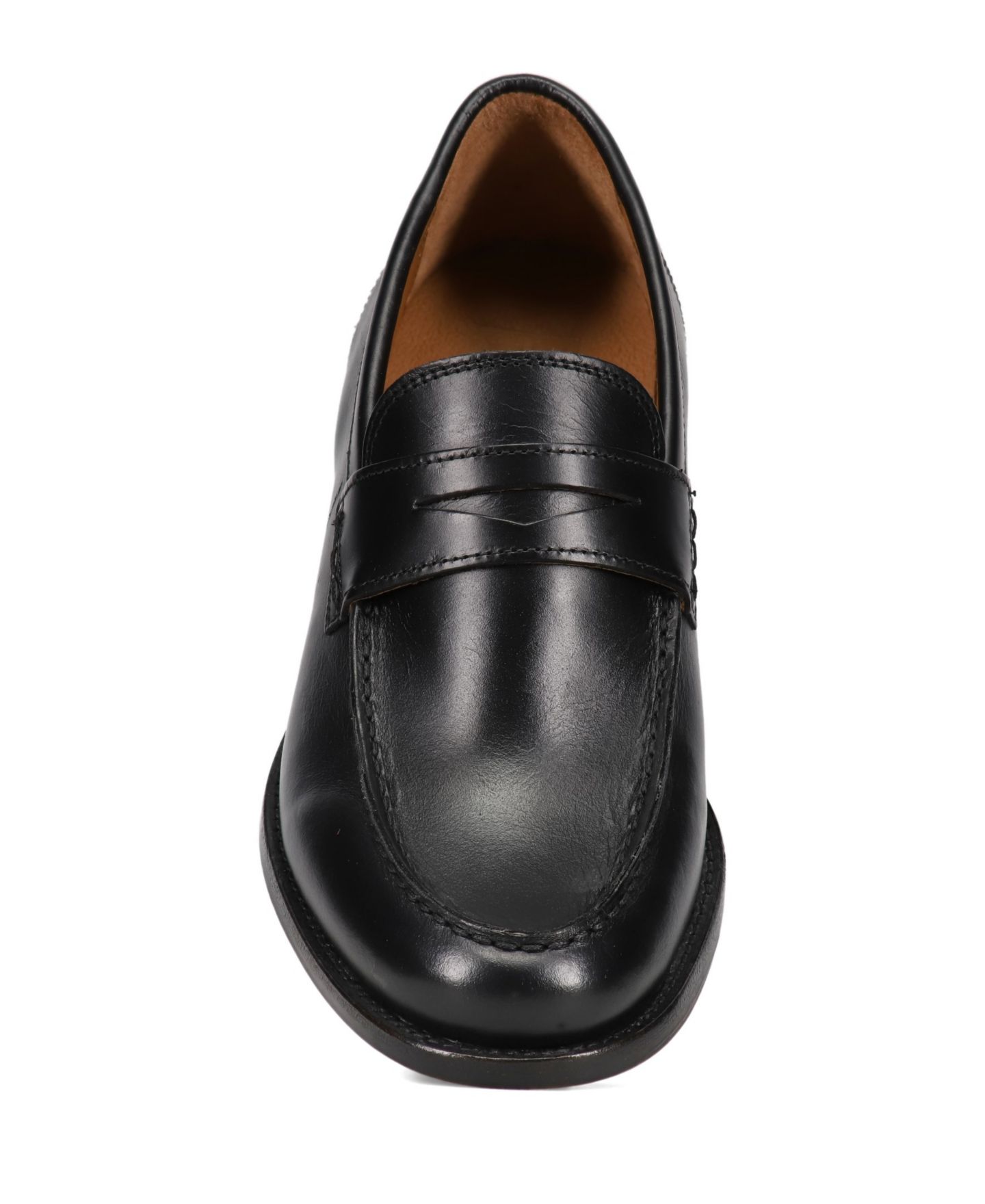 Мужские туфли Frye Tyler Flex Penny Slip-on, цвет: Чёрный — фото 4
