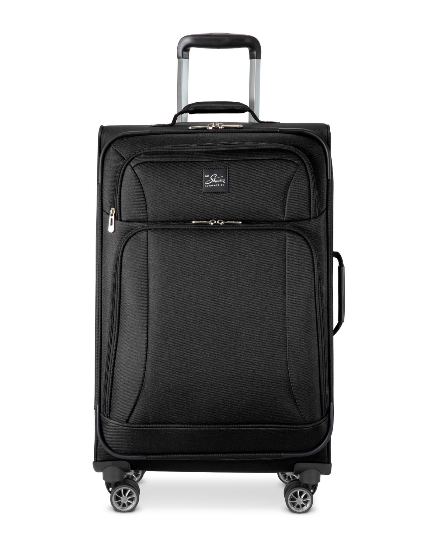 Чемодан Skyway Epic Medium Check-in Spinner, цвет: Чёрный — фото 1