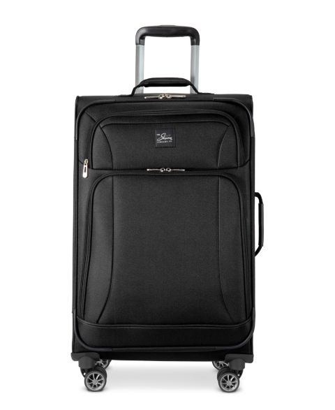 Чемодан Skyway Epic Medium Check-in Spinner, цвет: Чёрный