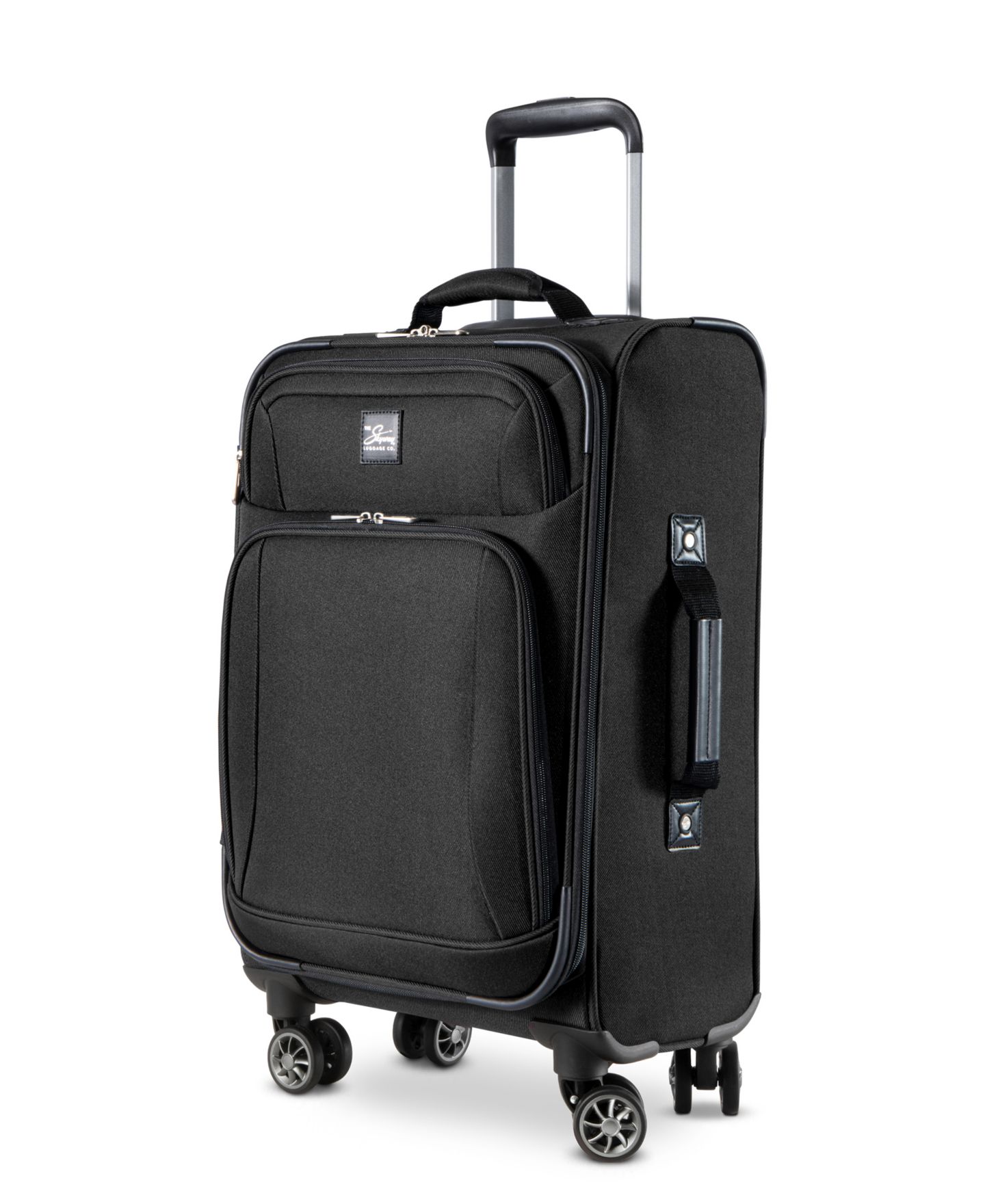Чемодан Skyway Epic Carry-on Spinner, цвет: Чёрный — фото 2