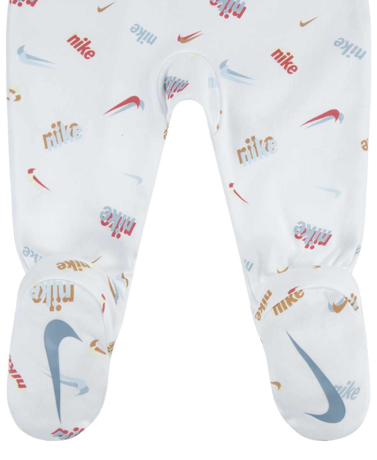 Nike Baby Girls or Boys Printed Footed Coverall
