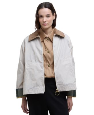 ジャケット Barbour Rain Jacket Catlin Barbour Women's Catlin Showerproof A-Line Jacket - Macy's
