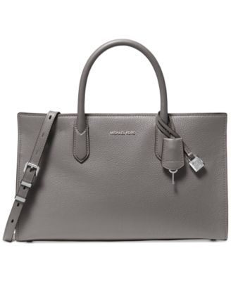 Michael Kors - Scarlett East West Leather Satchel
