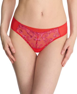 Natori - Women's Embellished Thong Underwear