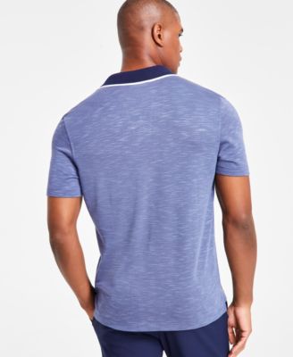 Men's Johnny Collar Polo, Created for Macy's