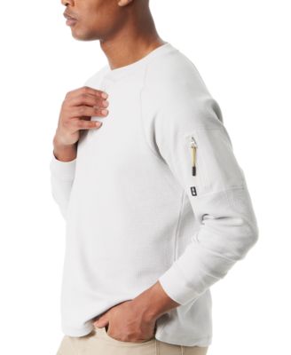 Men's Relaxed Fit Performance Thermal Long Sleeve Henley