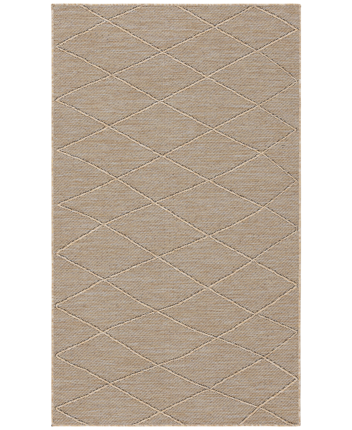 Nourison Home Washable Solutions Wsl01 3'x5' Area Rug In Taupe