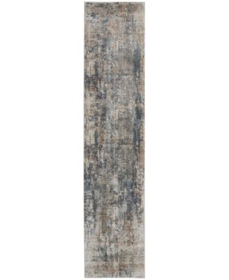 Quarry QUA02 2'2"x10' Runner Area Rug