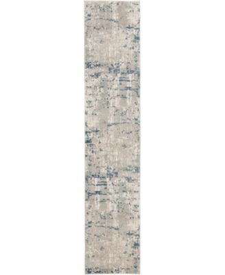 Quarry QUA01 2'2"x7'6" Runner Area Rug