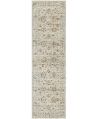 Oases OAE01 2'3"x8' Runner Area Rug