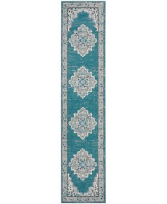 Passion PSN03 2'2"x10' Runner Area Rug