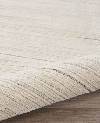 Nourison Home Andes And01 Rug Collection In Ivory,gray