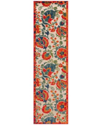 Aloha ALH17 2'3"x8' Runner Area Rug