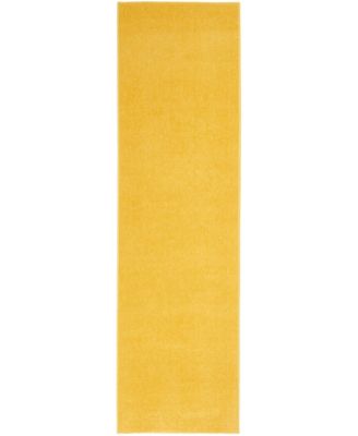 Nourison Essentials NRE01 2'2"x10' Runner Outdoor Area Rug