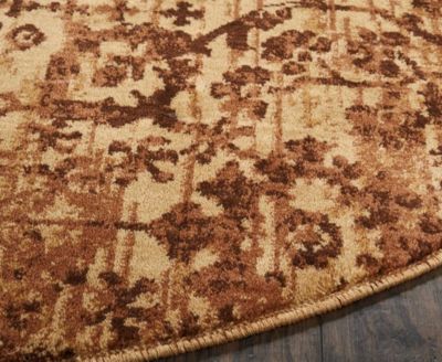 Somerset ST757 5'6"x5'6" Round Area Rug