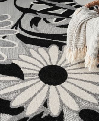 Aloha ALH33 5'3"x7'5" Area Rug