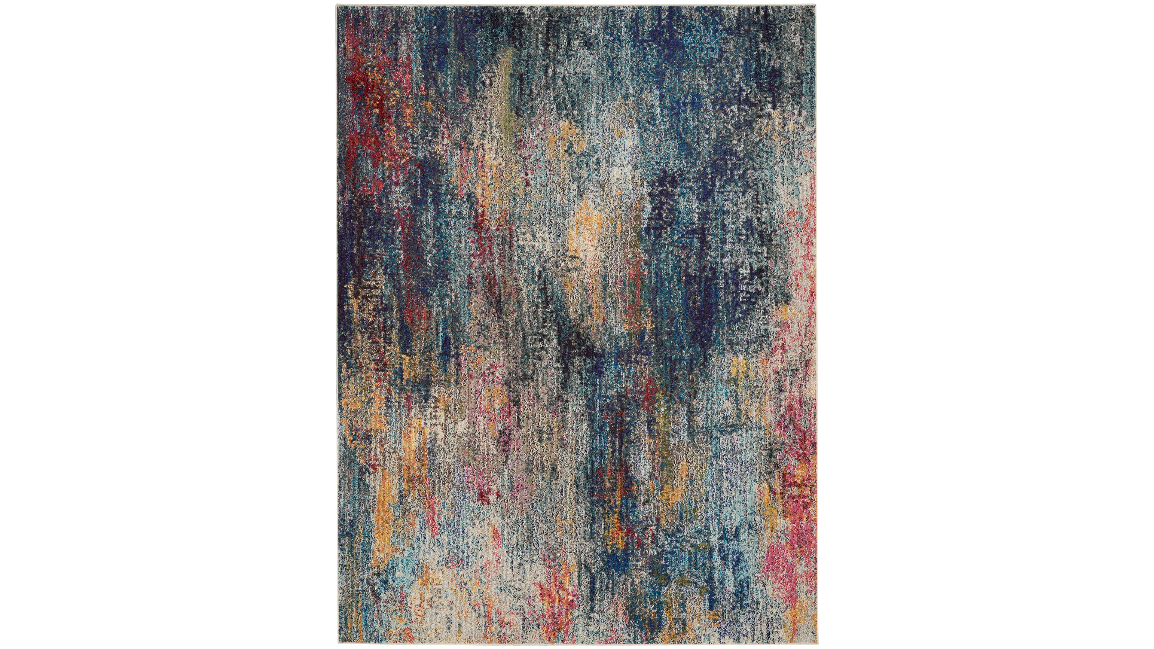 Nourison Home Celestial CES16 6'7"x9'7" Area Rug
