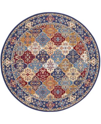 Grafix GRF31 8'x8' Round Area Rug