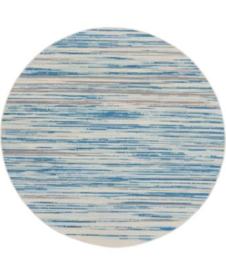 Jubilant JUB04 8'x8' Round Area Rug