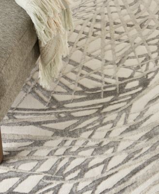 Rustic Textures RUS17 5'3"x7'3" Area Rug