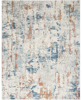 Quarry QUA01 5'3"x7'3" Area Rug