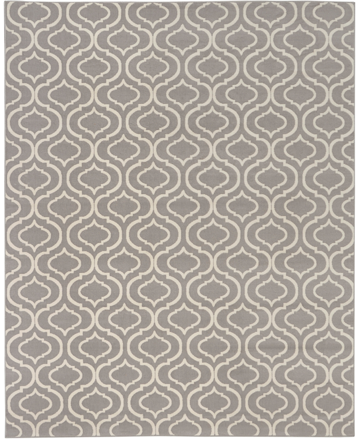 Nourison Home Jubilant Jub19 7'x10' Area Rug In Gray