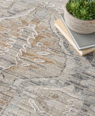 Lynx LNX02 7'10"x7'10" Round Area Rug