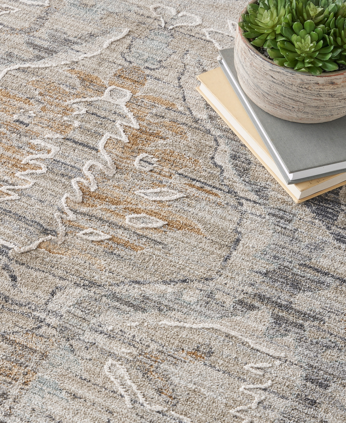 Nourison Home Lynx LNX02 7'10"x7'10" Round Area Rug