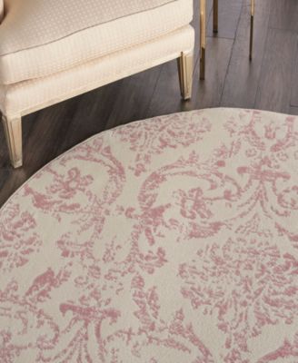 Jubilant JUB09 5'3"x5'3" Round Area Rug