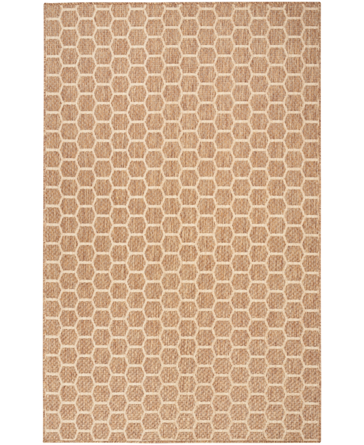 Nourison Home Twist Reversible Tws01 6'x9' Area Rug In Taupe
