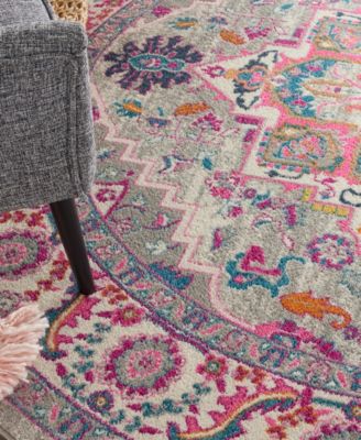 Passion PSN20 8'x8' Round Area Rug