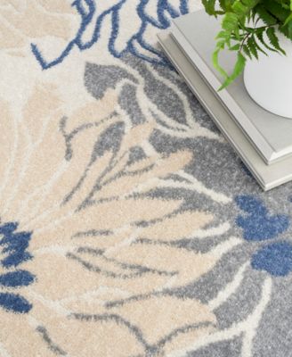 Passion PSN17 5'3"x7'3" Area Rug