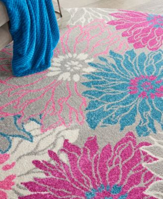 Passion PSN17 8'x8' Round Area Rug