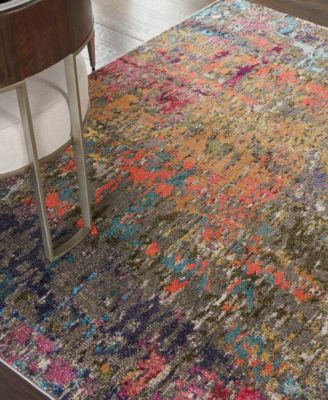 Celestial CES14 6'7"x9'7" Area Rug