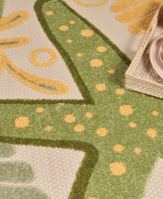 Aloha ALH24 3'6"x5'6" Area Rug