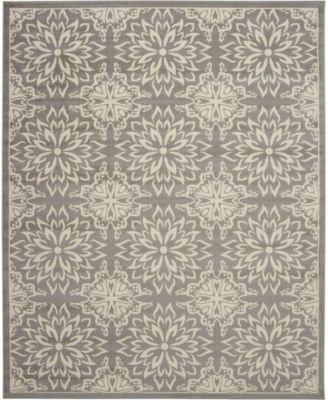 Jubilant JUB06 7'10"x9'10" Area Rug