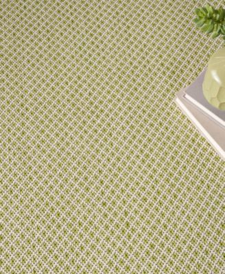 Courtyard COU01 8'x8' Round Area Rug