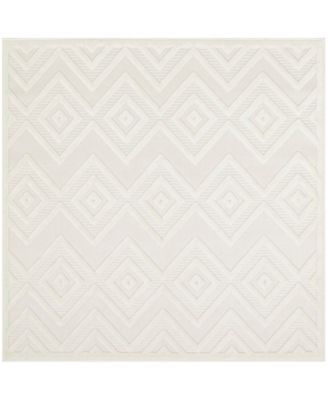 Versatile NRV01 5'x5' Square Area Rug
