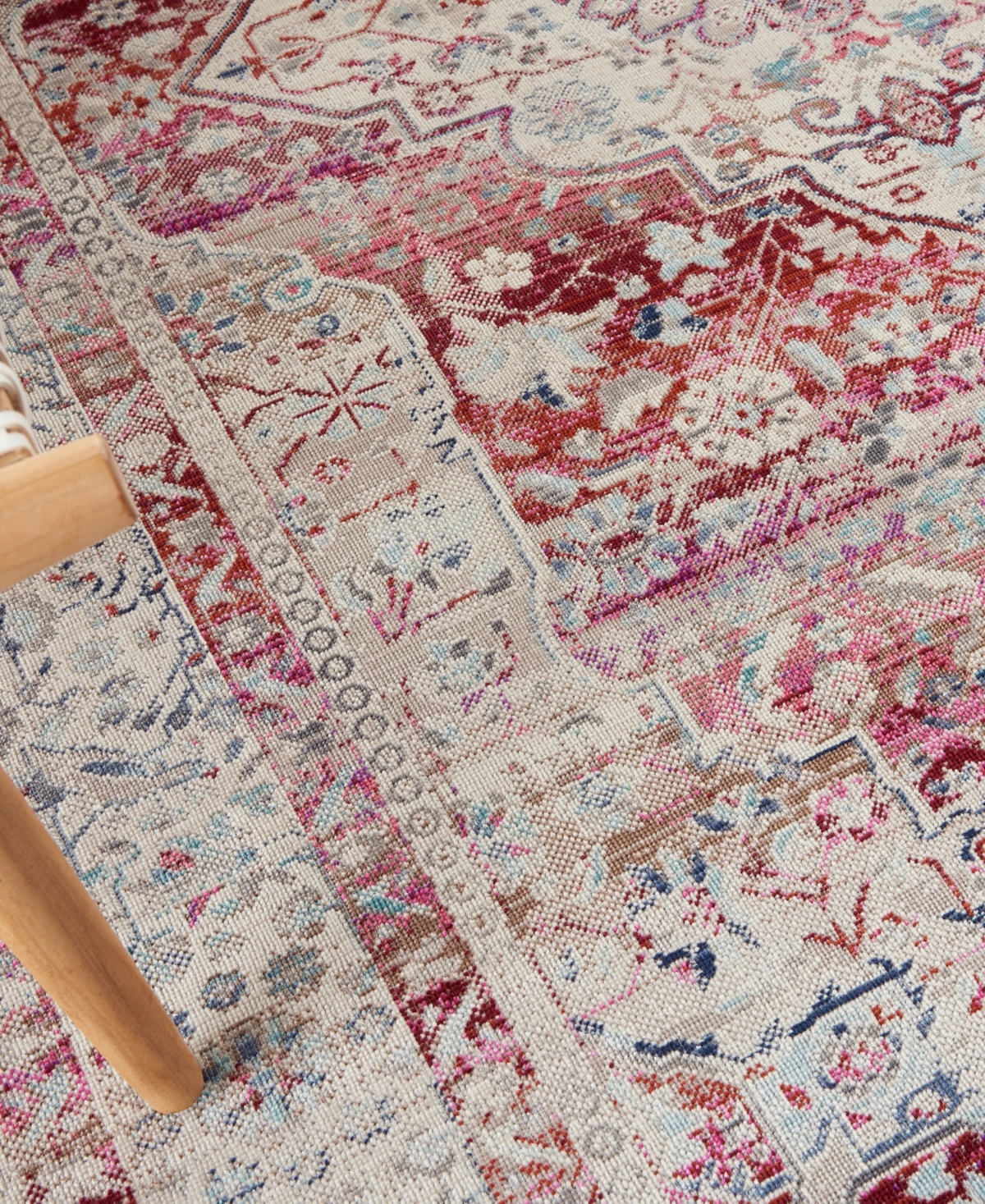 Nourison Home Vintage Kashan VKA07 5'3